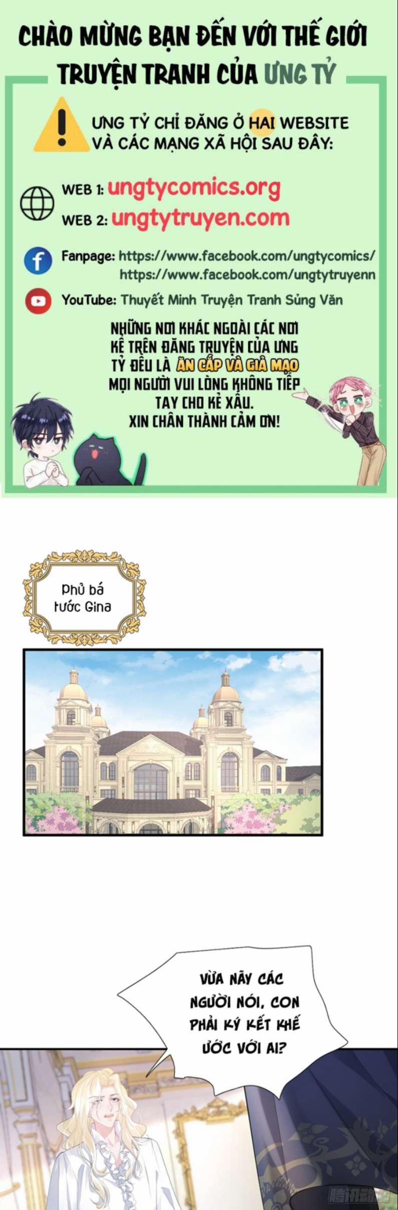 Đừng Đắc Tội Nam Chính 2 trang 0