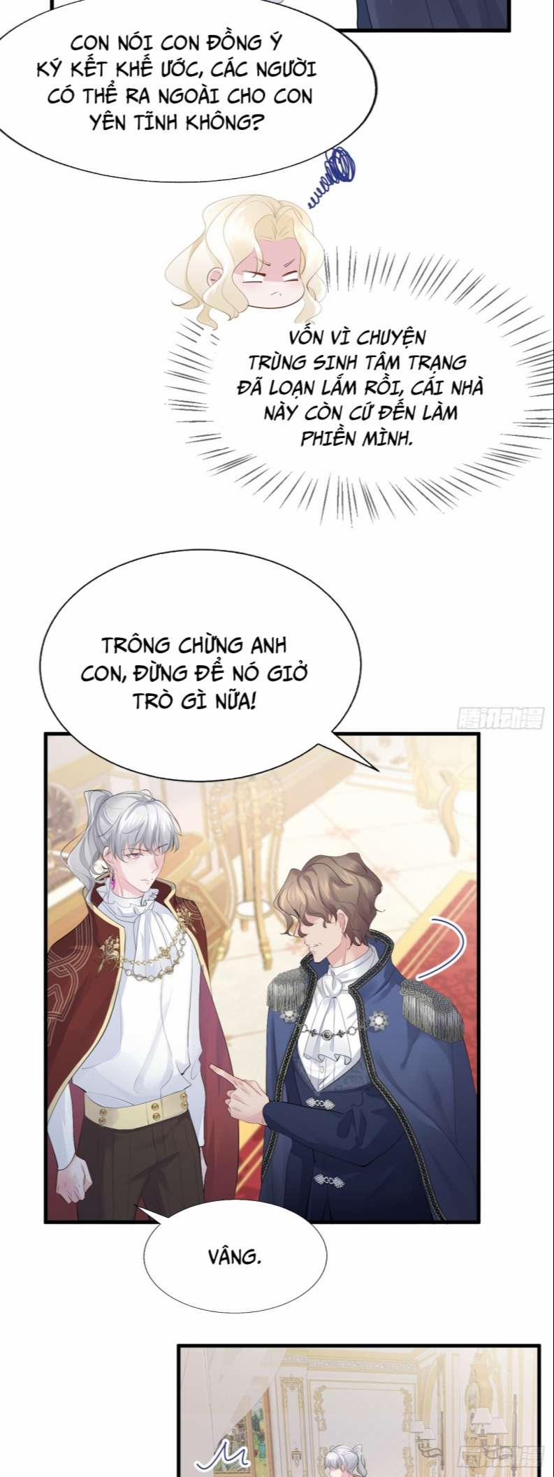 Đừng Đắc Tội Nam Chính 2 trang 22