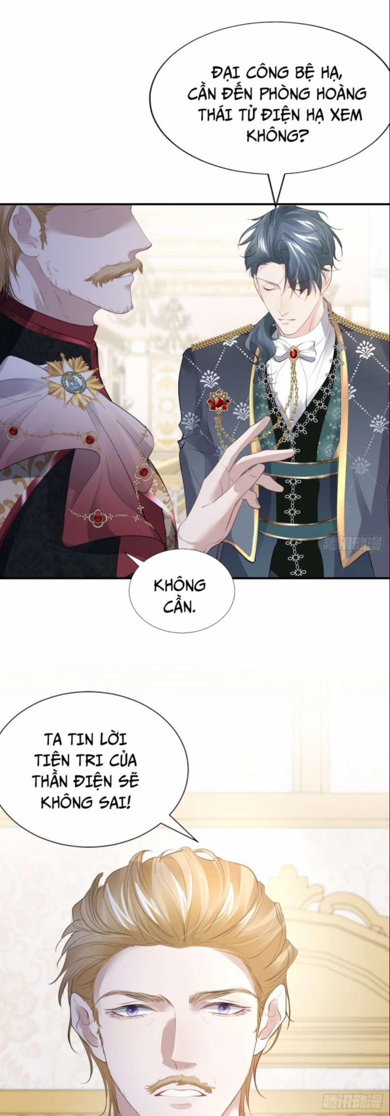 Đừng Đắc Tội Nam Chính 4 trang 31