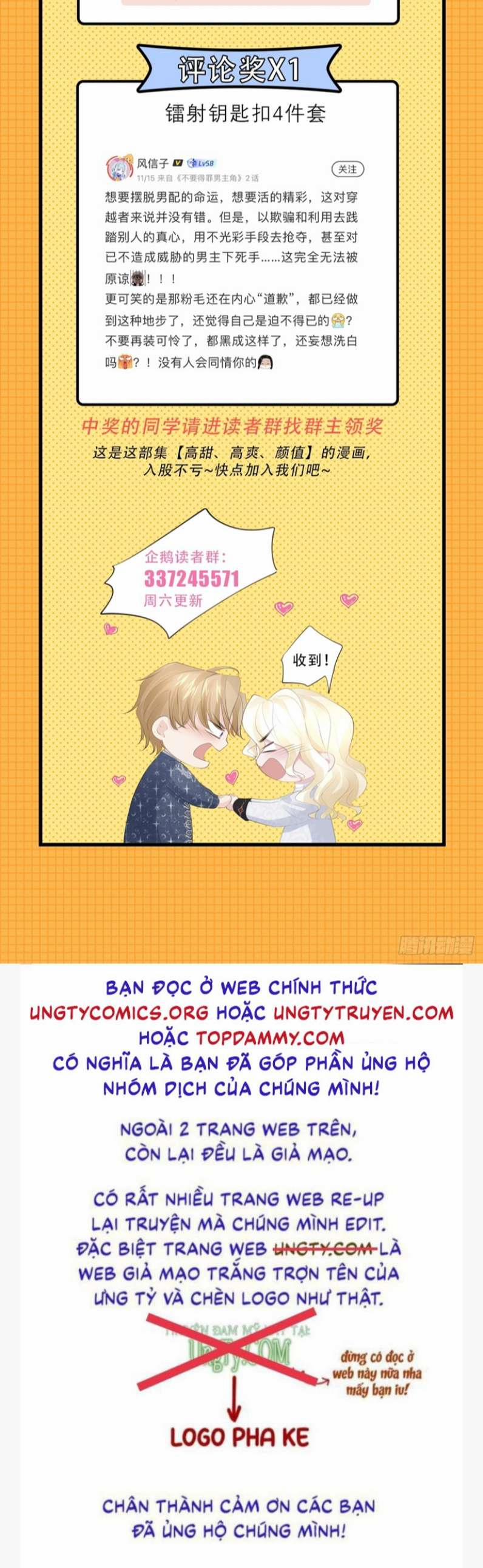 Đừng Đắc Tội Nam Chính 5 trang 38