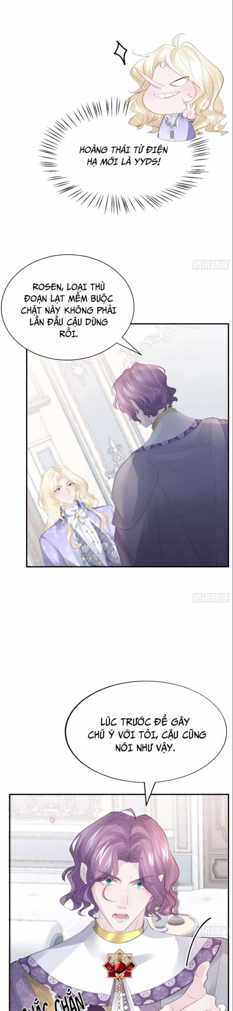 Đừng Đắc Tội Nam Chính 7 trang 5