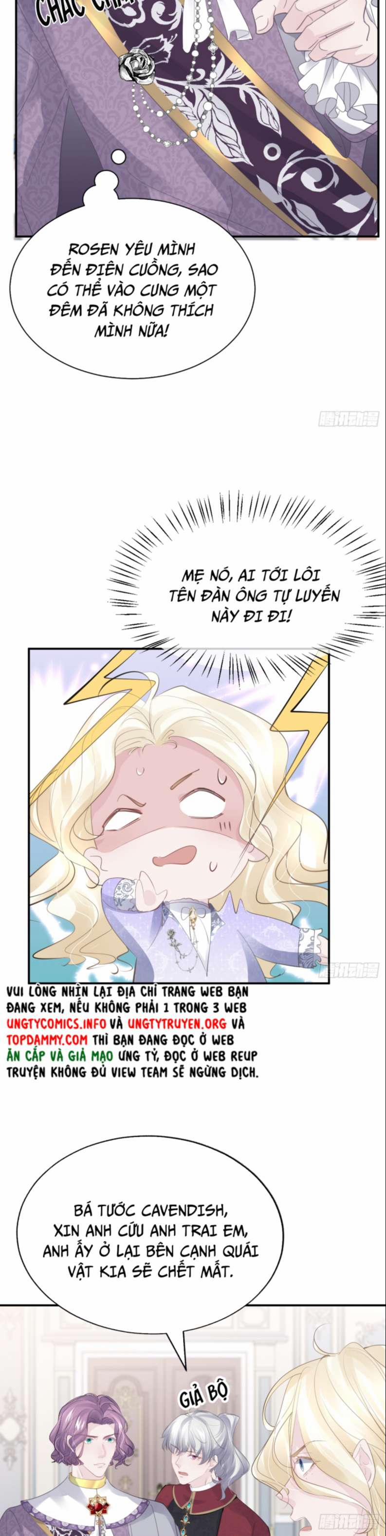 Đừng Đắc Tội Nam Chính 7 trang 6