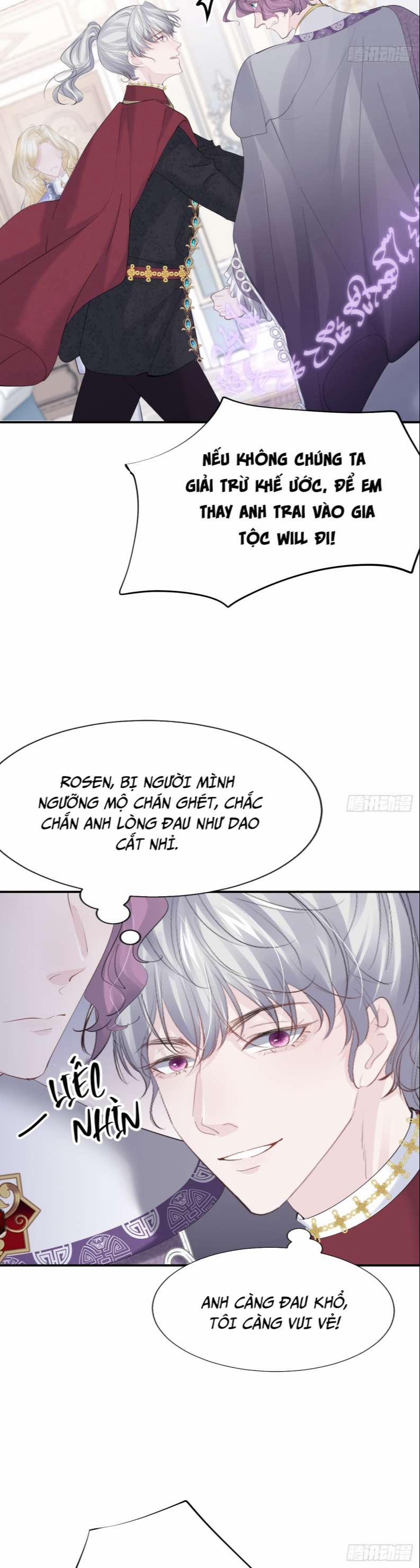 Đừng Đắc Tội Nam Chính 7 trang 9