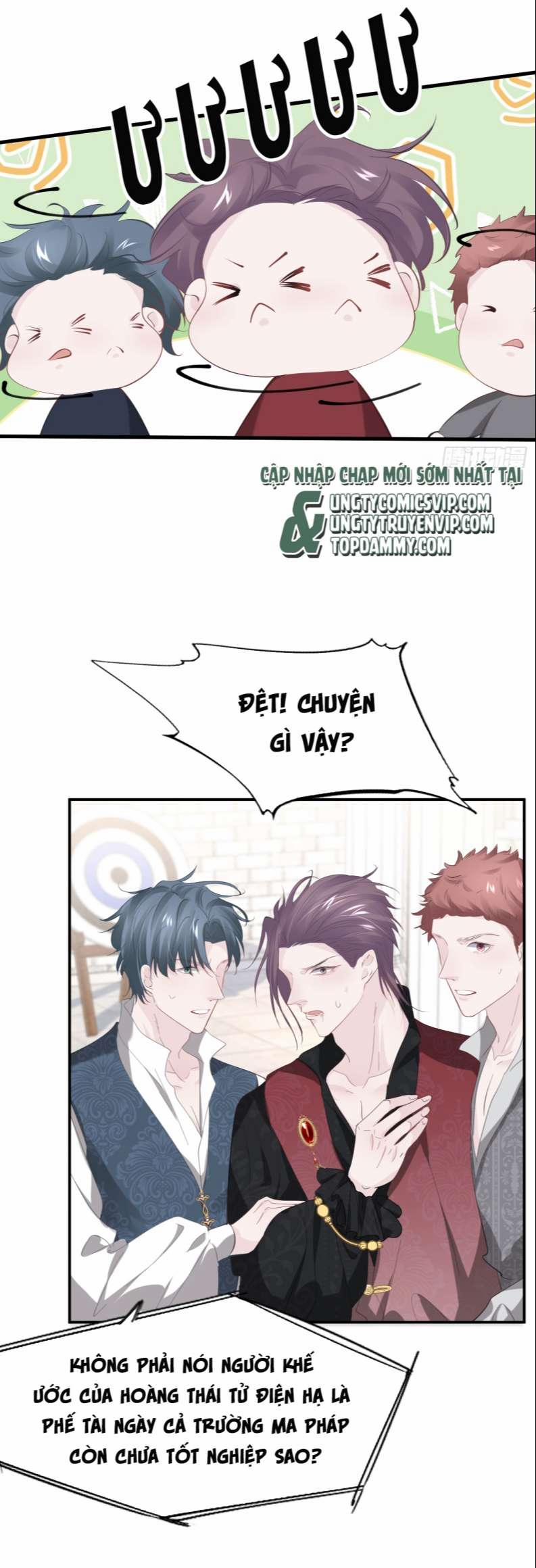 Đừng Đắc Tội Nam Chính 8 trang 5