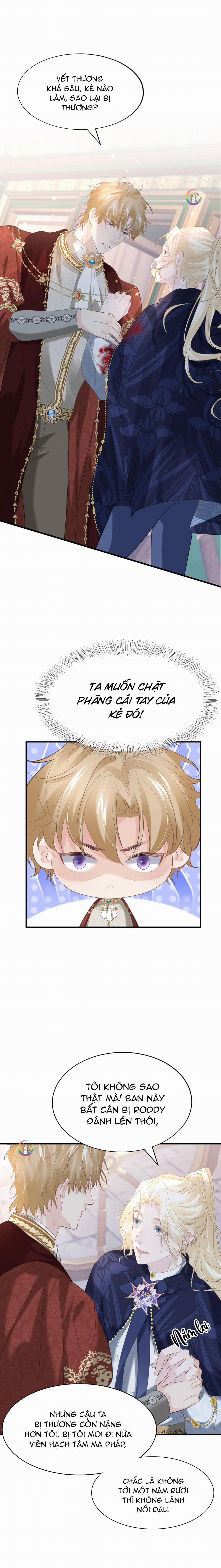 Đừng Đắc Tội Với Nam Chính 10 trang 11