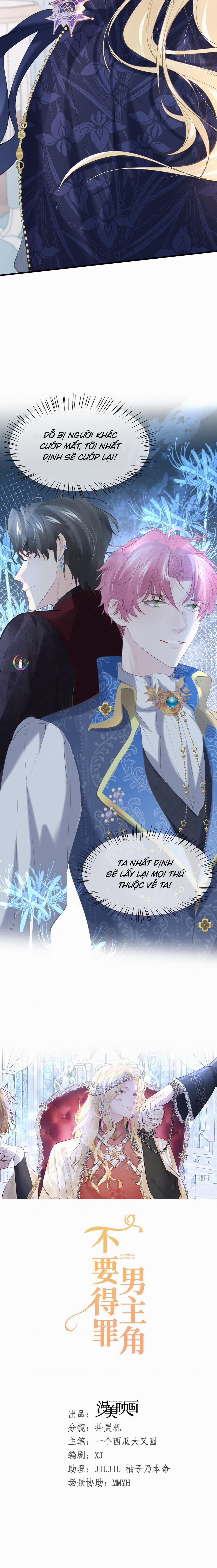 Đừng Đắc Tội Với Nam Chính 10 trang 3