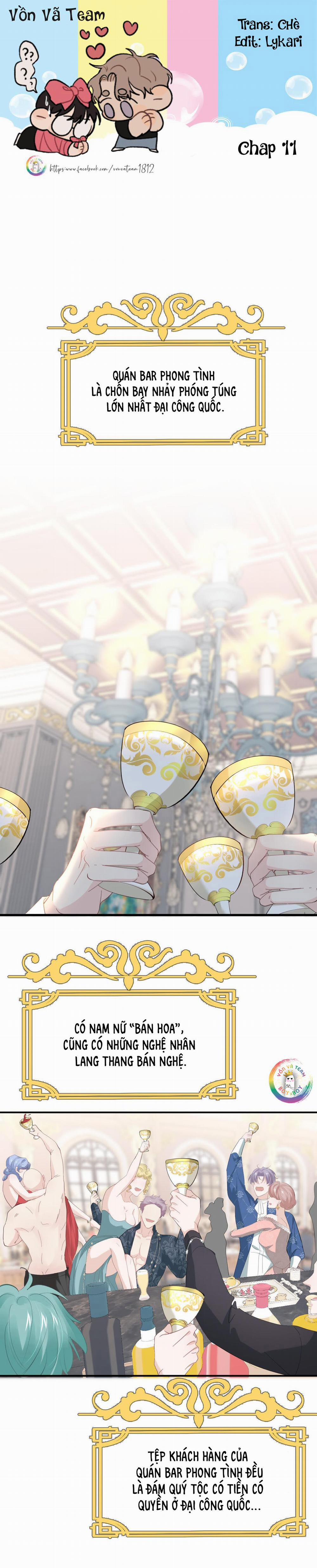 Đừng Đắc Tội Với Nam Chính 11 trang 0