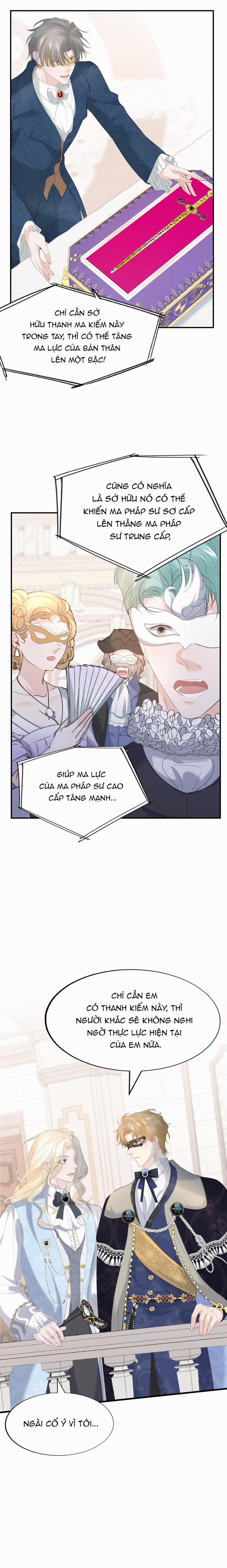 Đừng Đắc Tội Với Nam Chính 11 trang 13