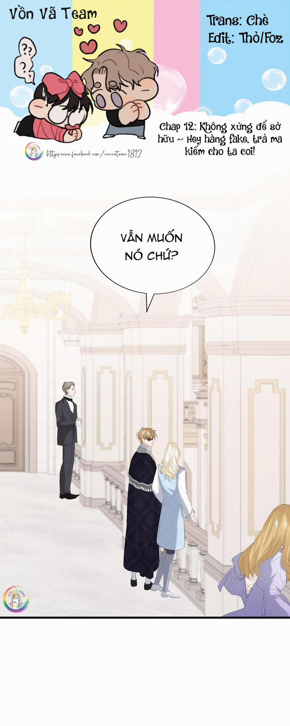 Đừng Đắc Tội Với Nam Chính 12 trang 0