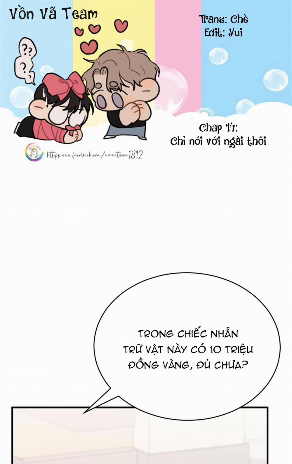 Đừng Đắc Tội Với Nam Chính 14 trang 0