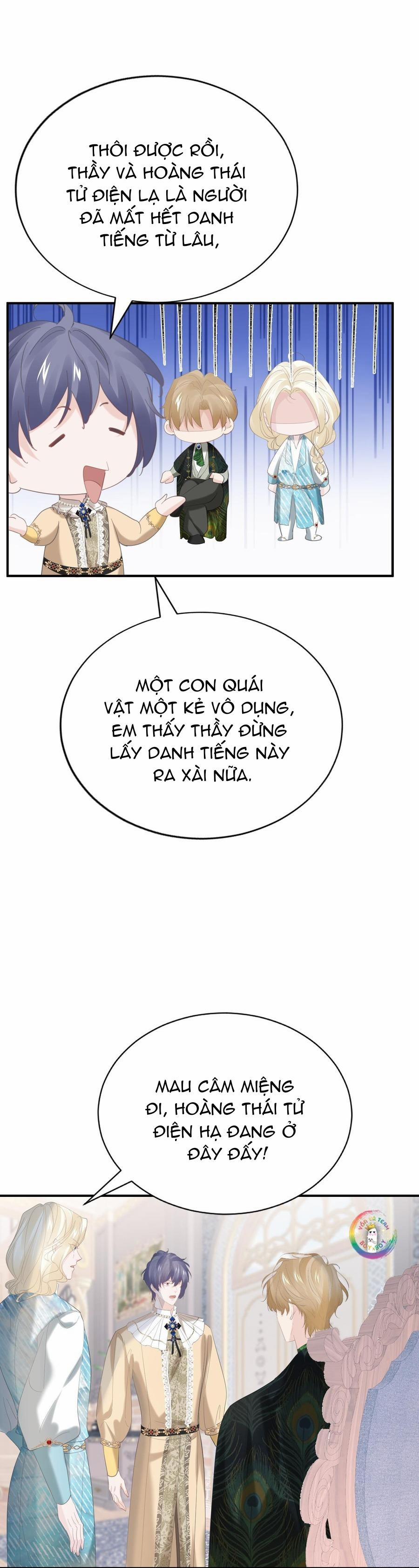 Đừng Đắc Tội Với Nam Chính 19 trang 3