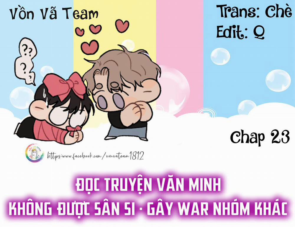 Đừng Đắc Tội Với Nam Chính 23 trang 0