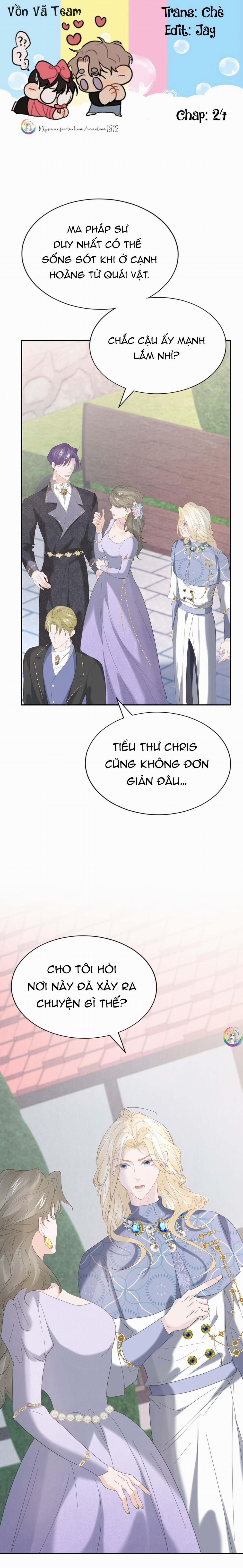 Đừng Đắc Tội Với Nam Chính 24 trang 0