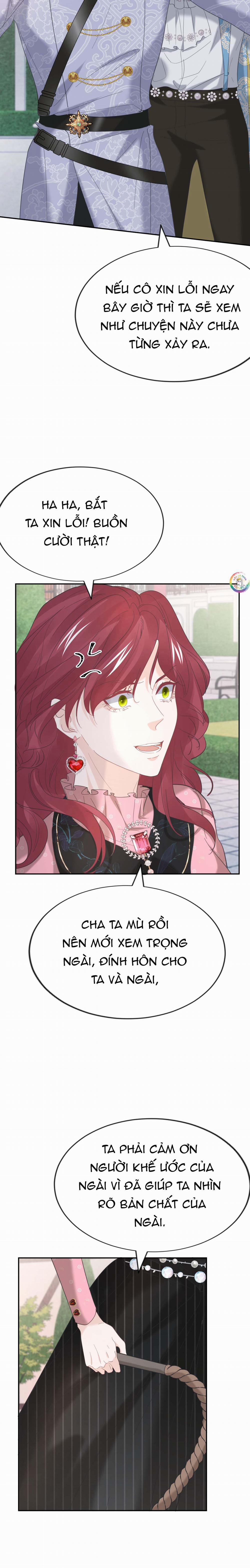 Đừng Đắc Tội Với Nam Chính 24 trang 5