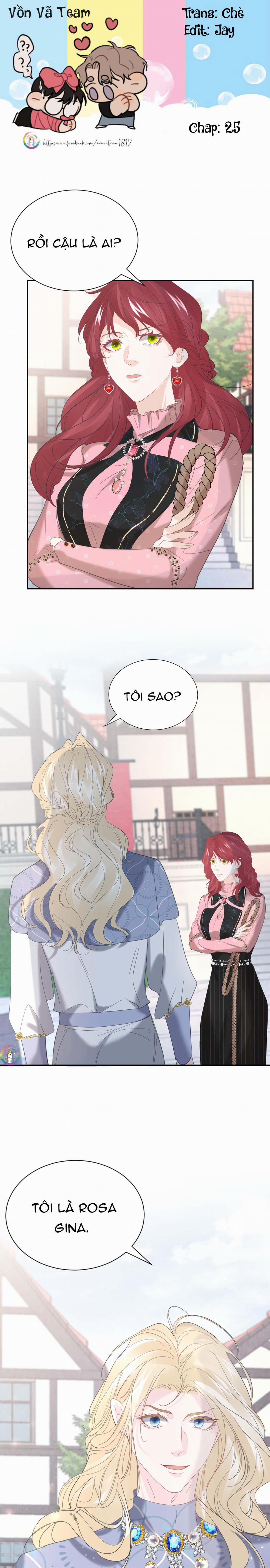 Đừng Đắc Tội Với Nam Chính 25 trang 0