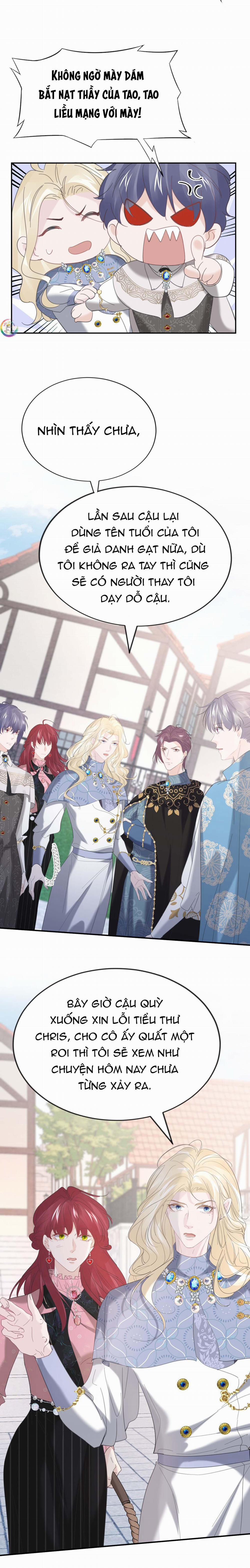 Đừng Đắc Tội Với Nam Chính 25 trang 12