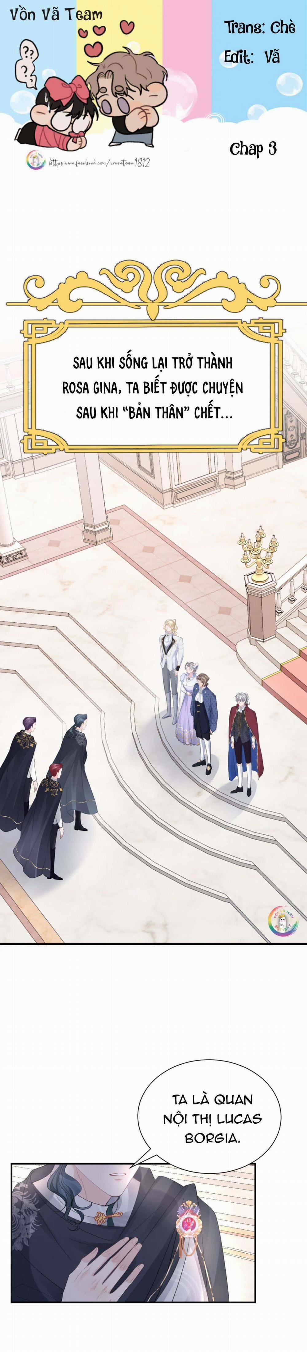 Đừng Đắc Tội Với Nam Chính 3 trang 0