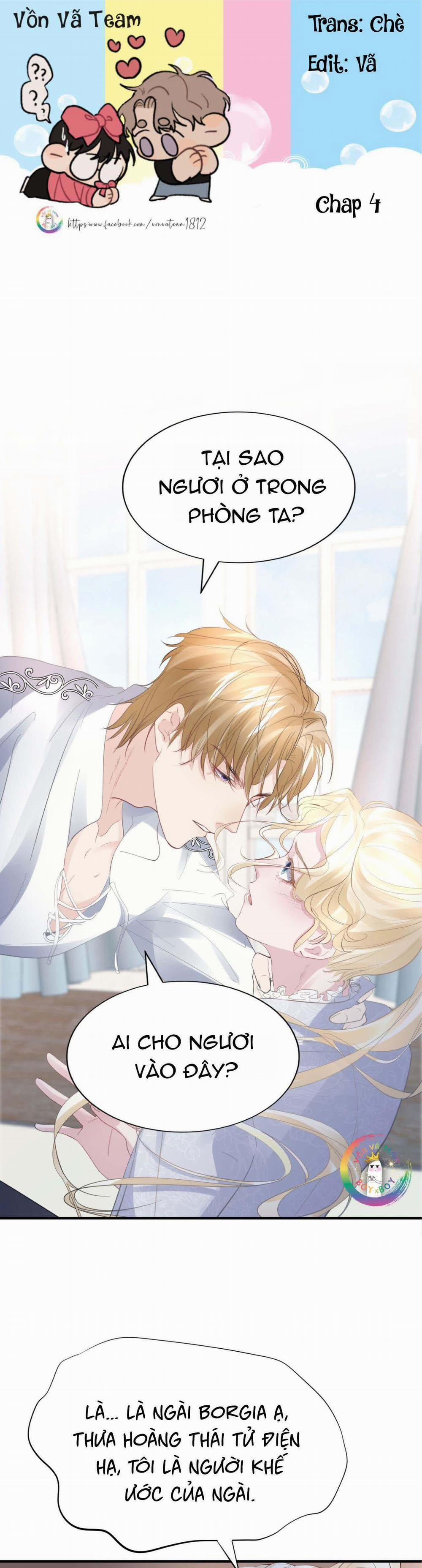 Đừng Đắc Tội Với Nam Chính 4 trang 0