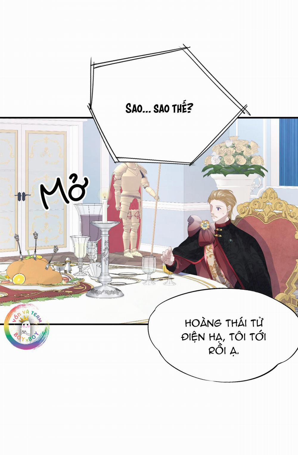 Đừng Đắc Tội Với Nam Chính 5 trang 19