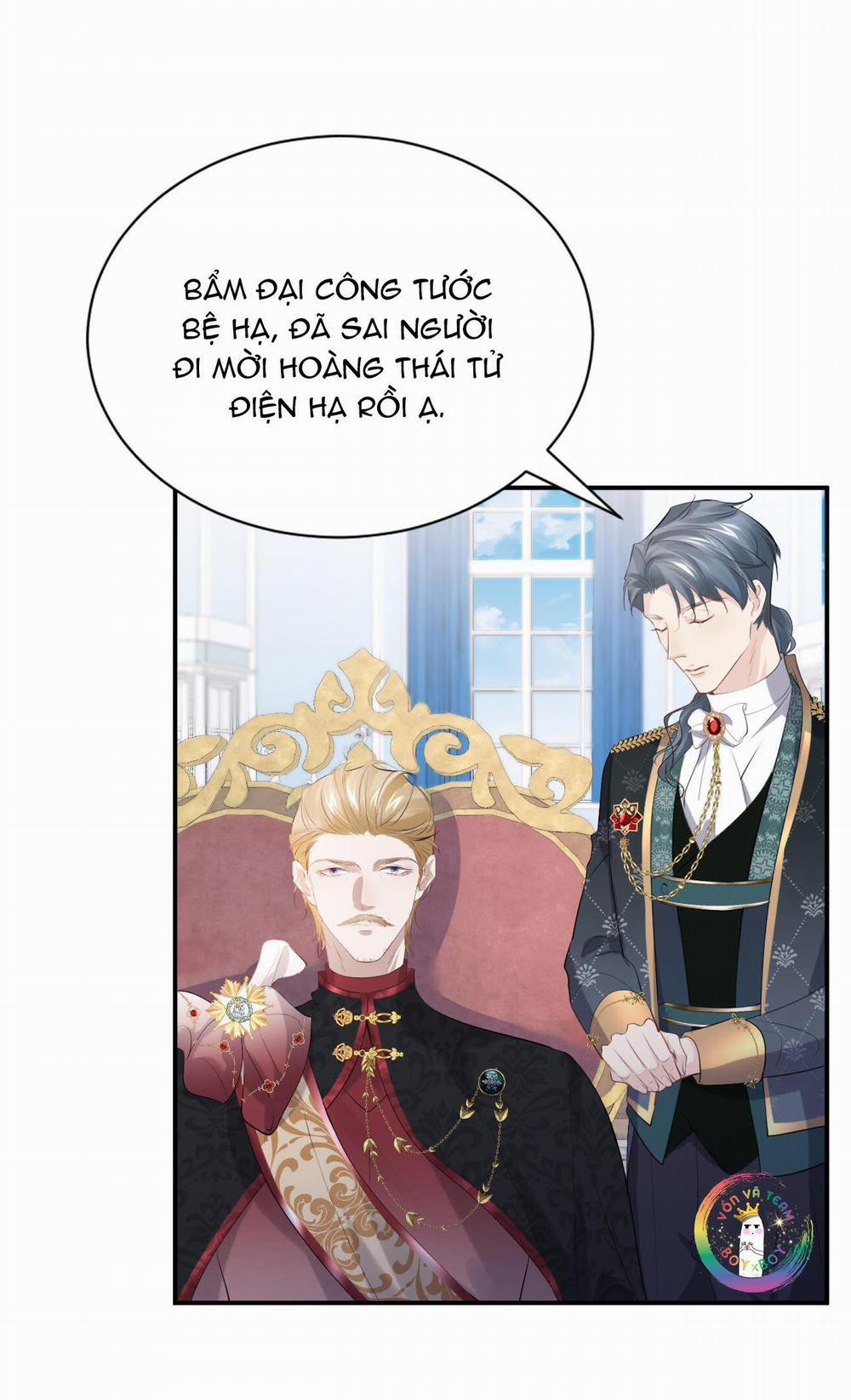 Đừng Đắc Tội Với Nam Chính 5 trang 3