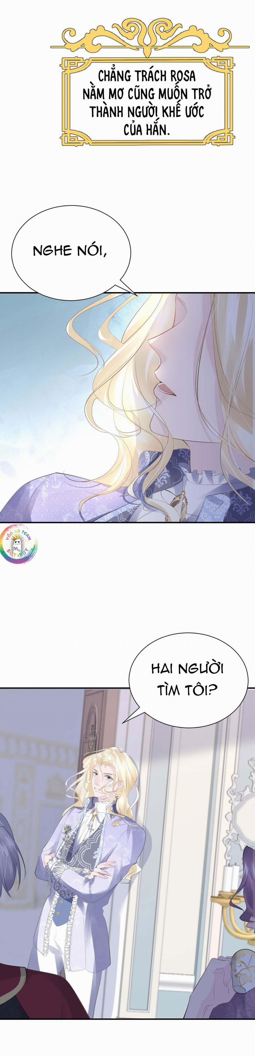 Đừng Đắc Tội Với Nam Chính 6 trang 19