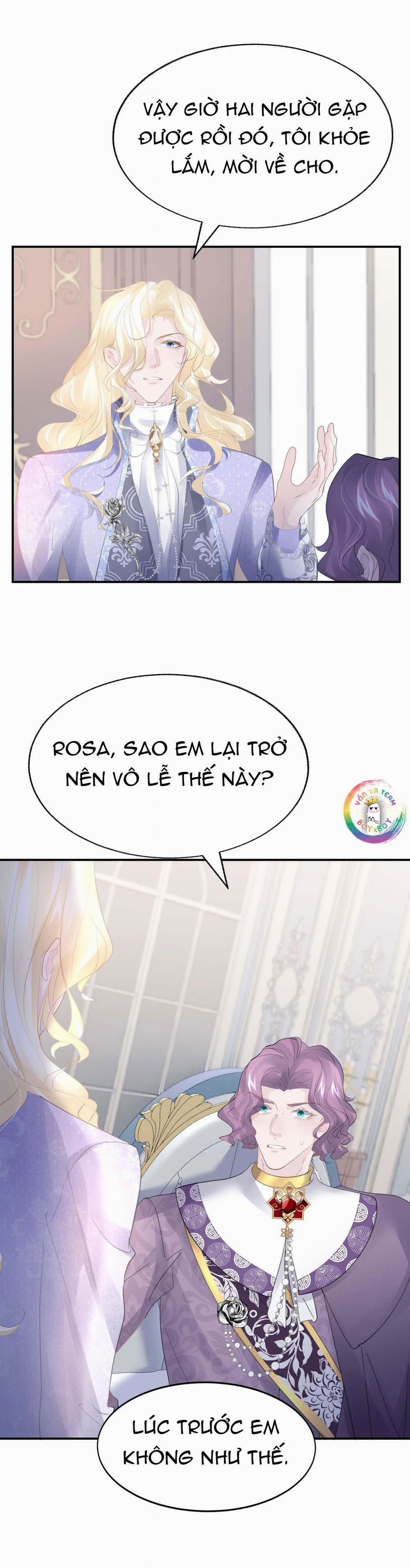 Đừng Đắc Tội Với Nam Chính 6 trang 22