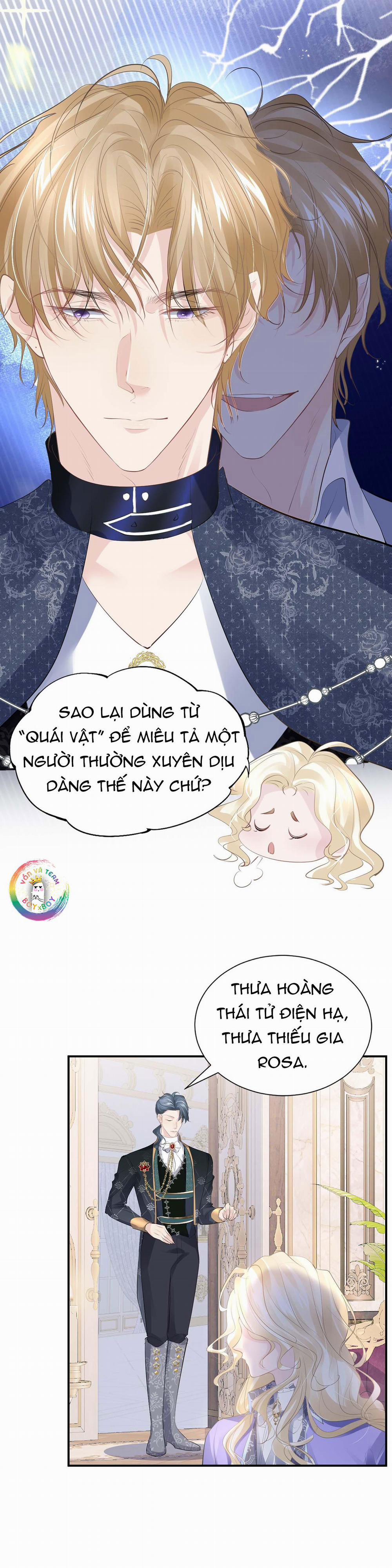 Đừng Đắc Tội Với Nam Chính 6 trang 9