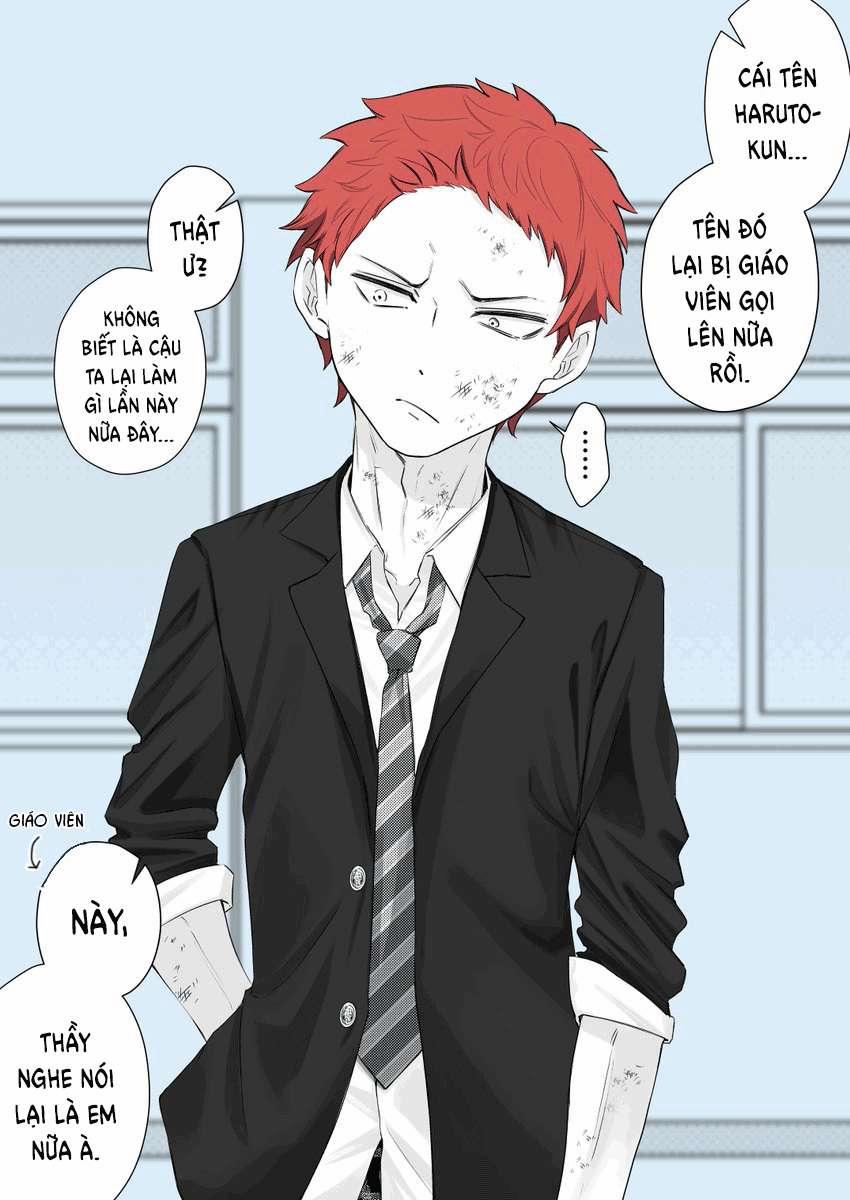 Đừng Đánh Giá Qua Vẻ Bề Ngoài 10 trang 0