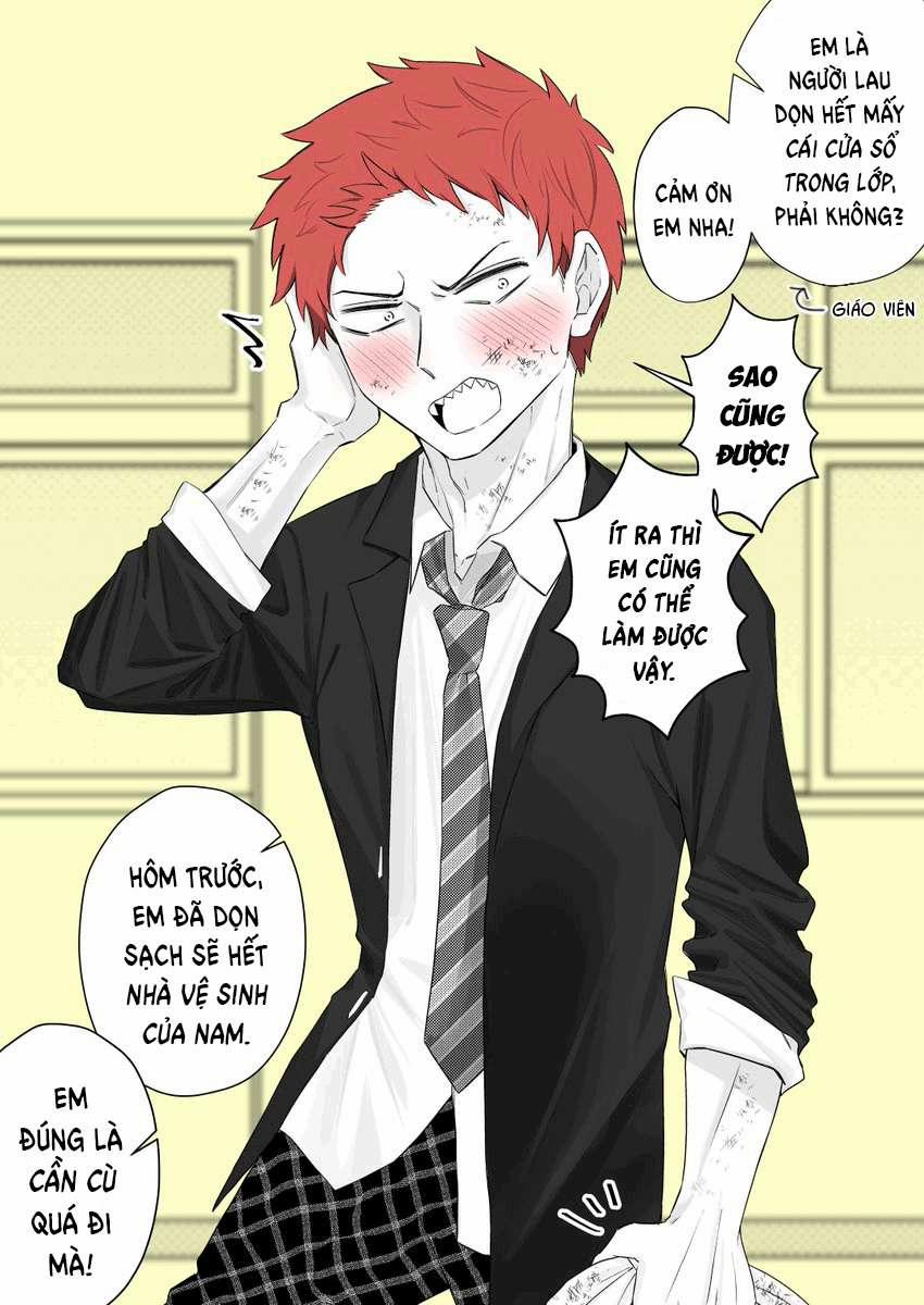 Đừng Đánh Giá Qua Vẻ Bề Ngoài 10 trang 1