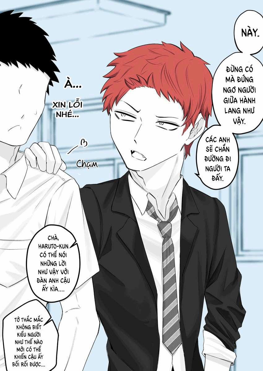 Đừng Đánh Giá Qua Vẻ Bề Ngoài 13 trang 0