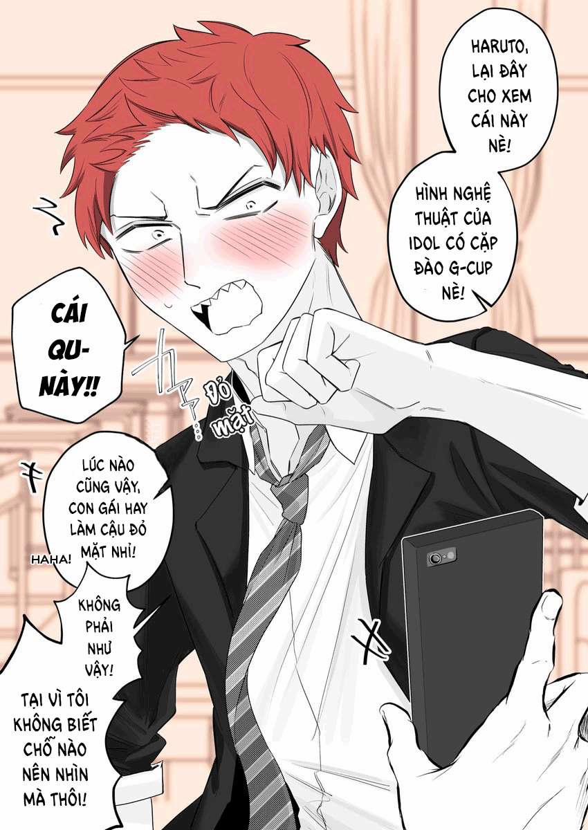 Đừng Đánh Giá Qua Vẻ Bề Ngoài 13 trang 1