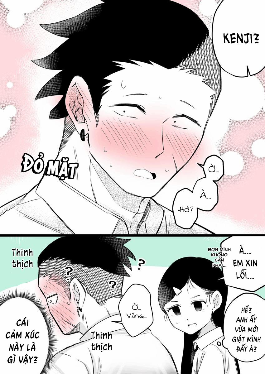 Đừng Đánh Giá Qua Vẻ Bề Ngoài 14 trang 3