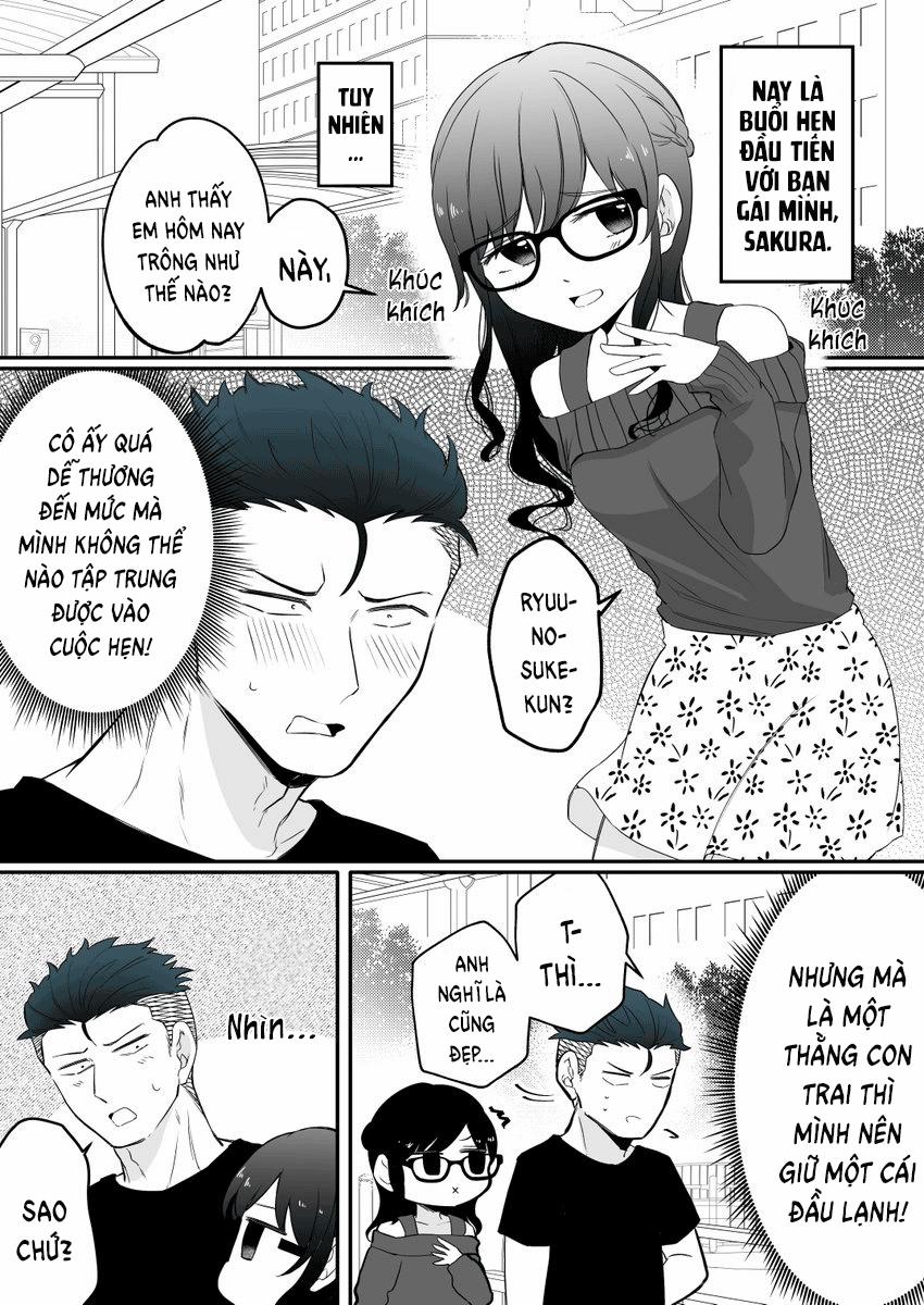 Đừng Đánh Giá Qua Vẻ Bề Ngoài 15 trang 0