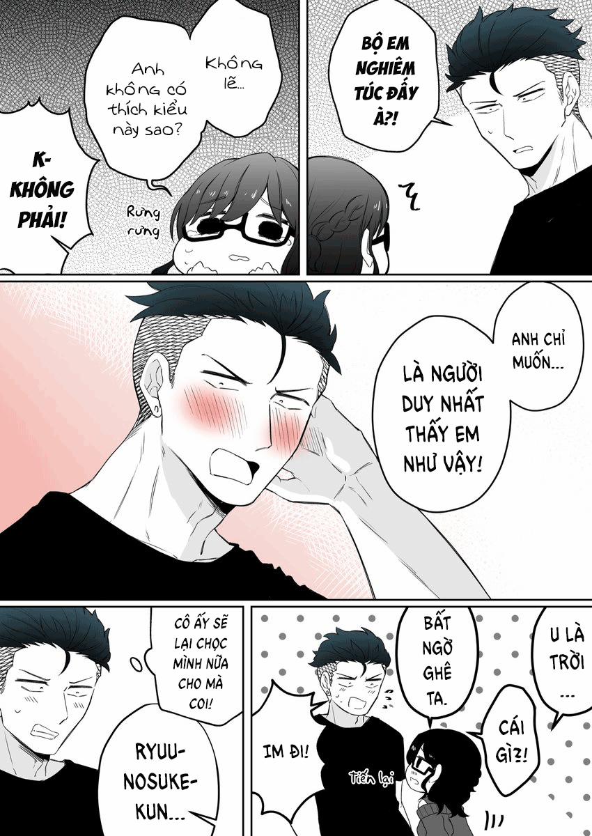 Đừng Đánh Giá Qua Vẻ Bề Ngoài 15 trang 2