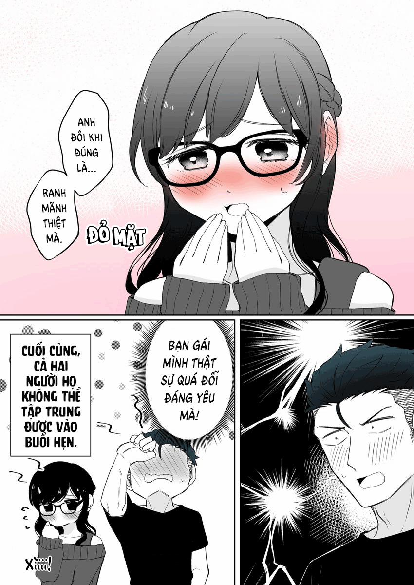 Đừng Đánh Giá Qua Vẻ Bề Ngoài 15 trang 3