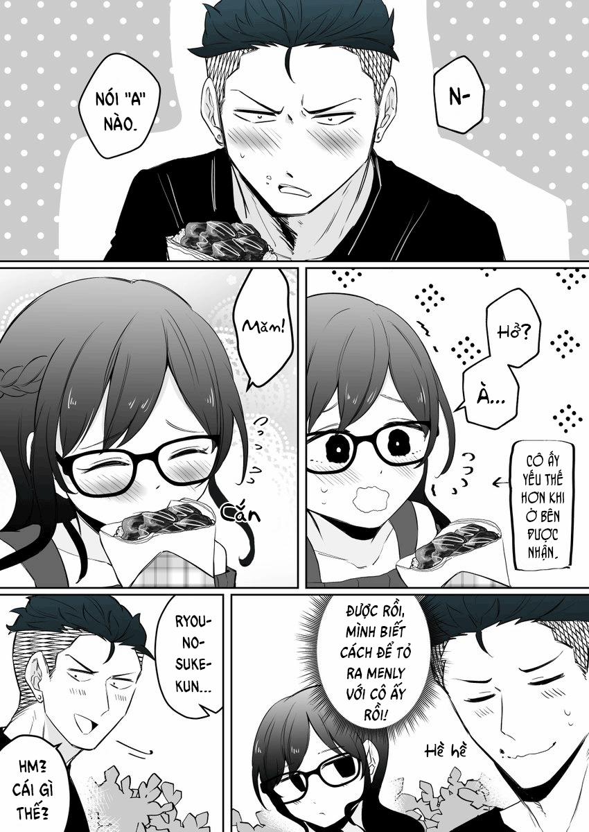 Đừng Đánh Giá Qua Vẻ Bề Ngoài 18 trang 1