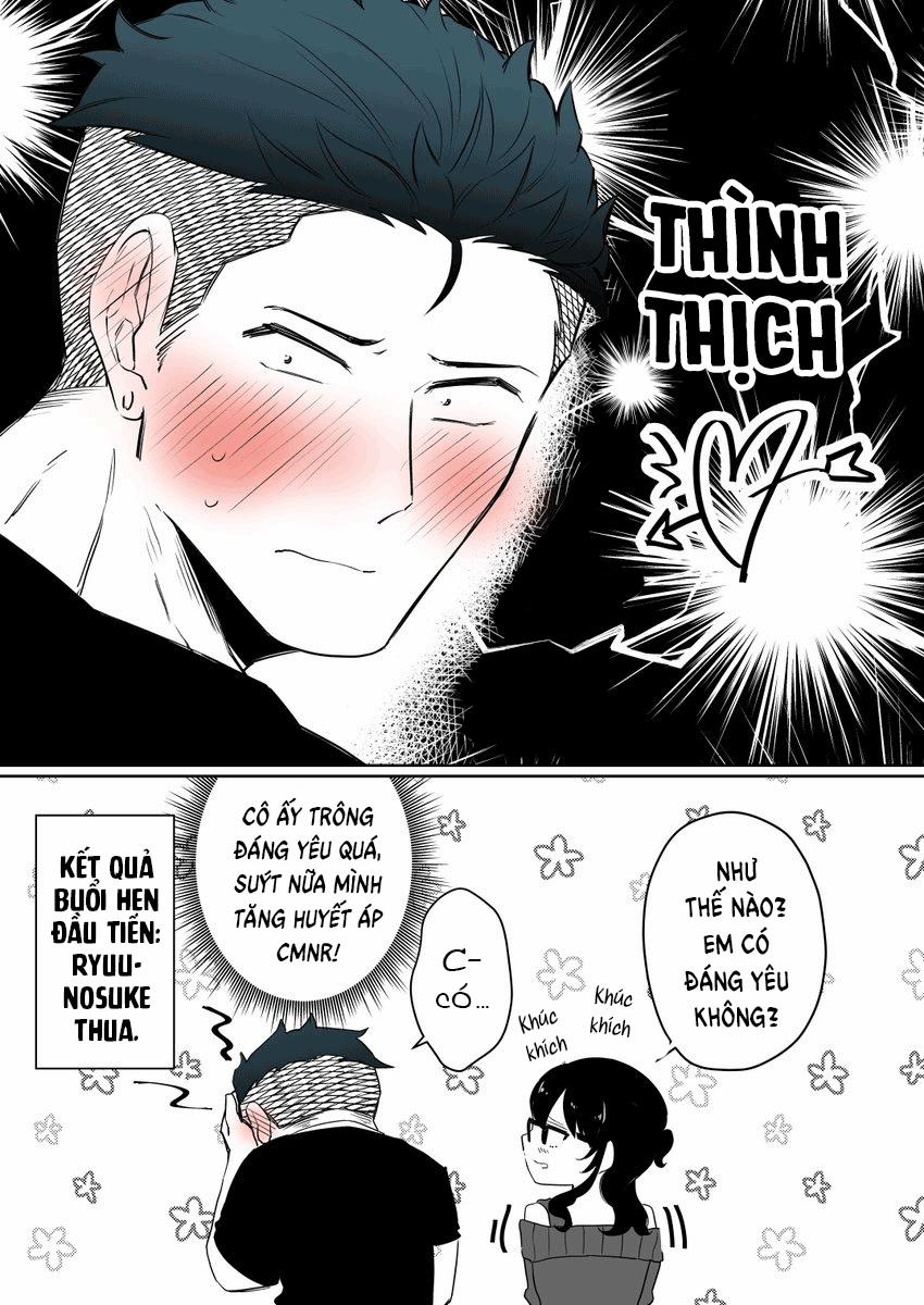 Đừng Đánh Giá Qua Vẻ Bề Ngoài 18 trang 3