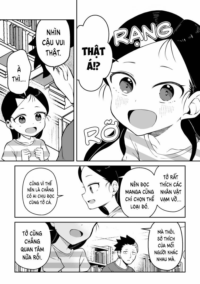 Đừng Đánh Giá Qua Vẻ Bề Ngoài 33 trang 3