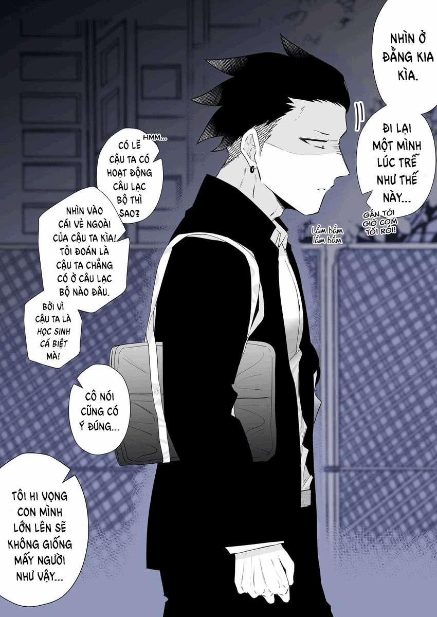 Đừng Đánh Giá Qua Vẻ Bề Ngoài 6 trang 0