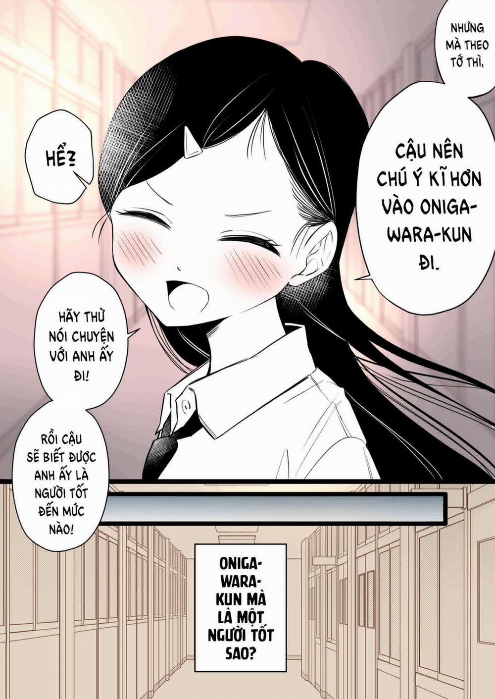 Đừng Đánh Giá Qua Vẻ Bề Ngoài 8 trang 1