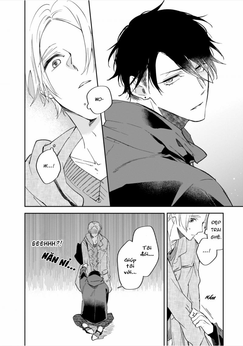 Đừng Đánh Thức Omega Của Tôi 1 trang 11