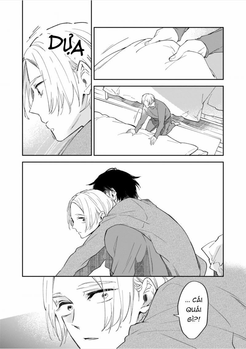 Đừng Đánh Thức Omega Của Tôi 1 trang 19