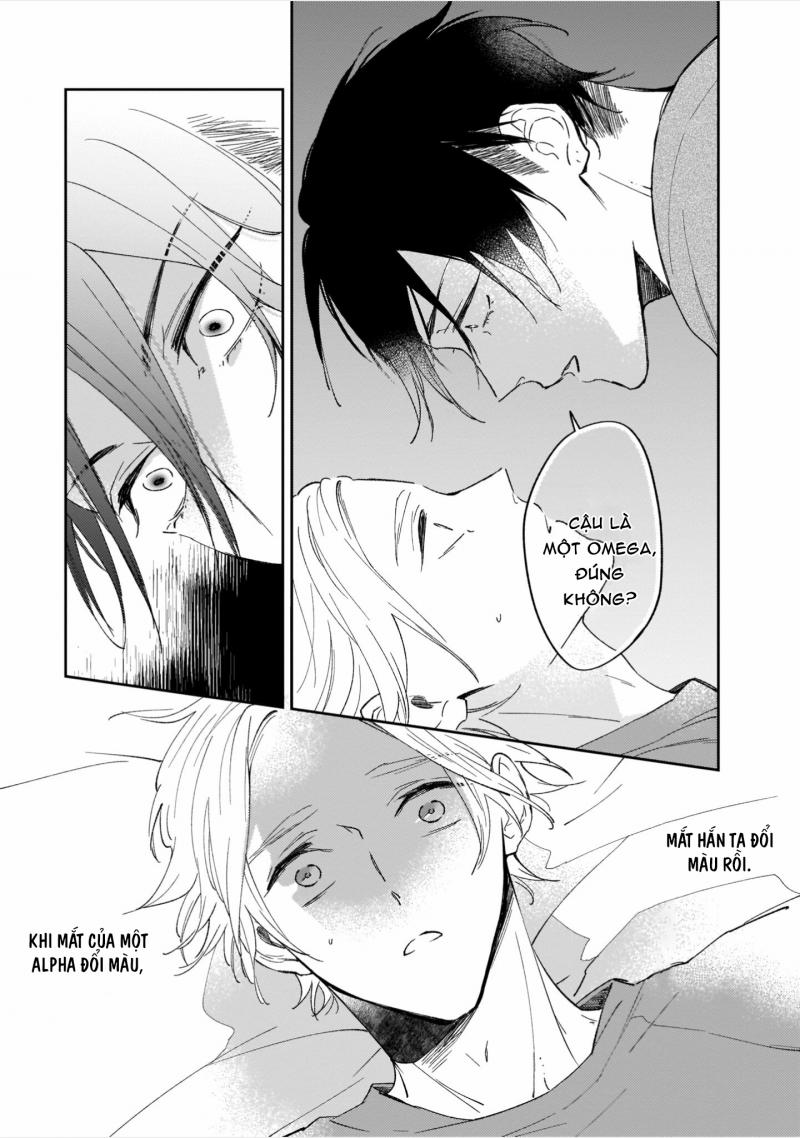 Đừng Đánh Thức Omega Của Tôi 1 trang 22