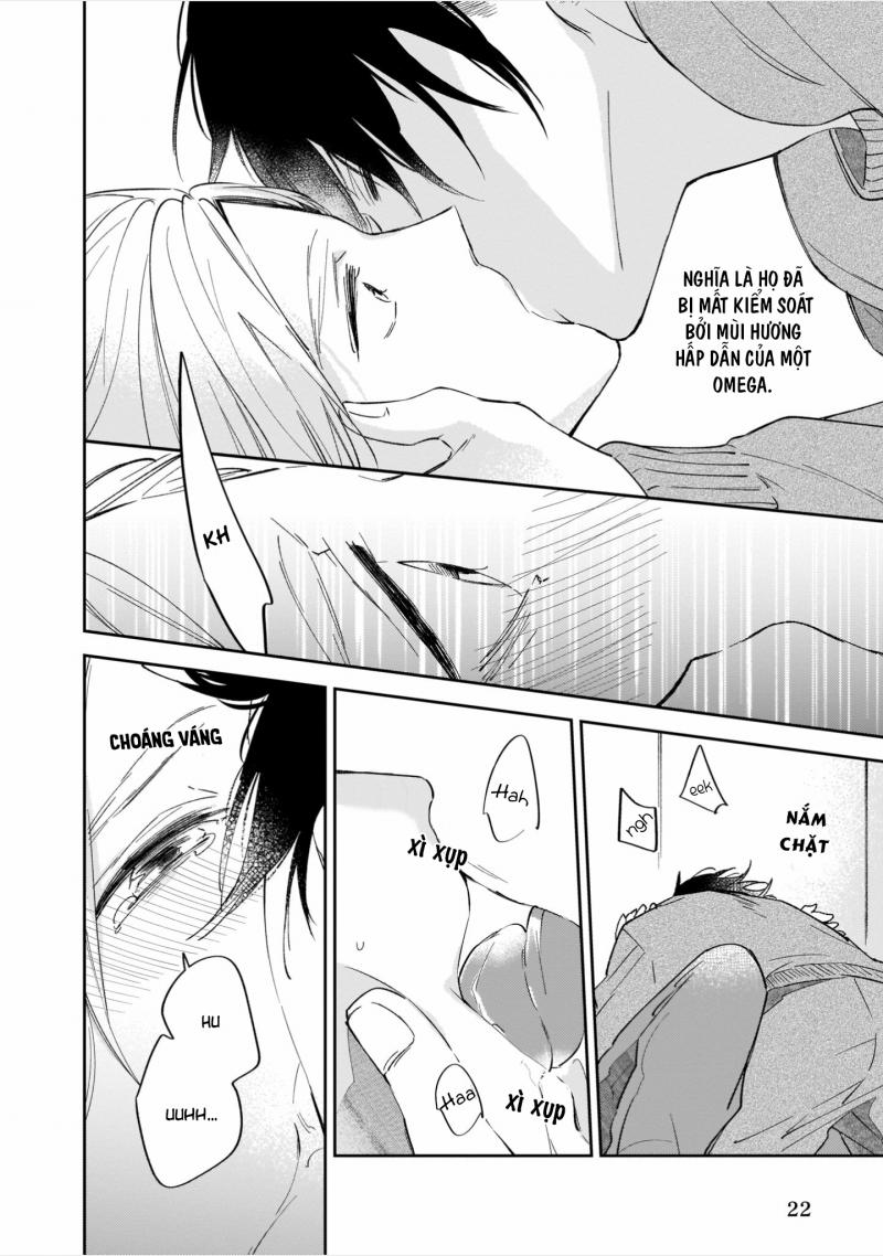 Đừng Đánh Thức Omega Của Tôi 1 trang 23