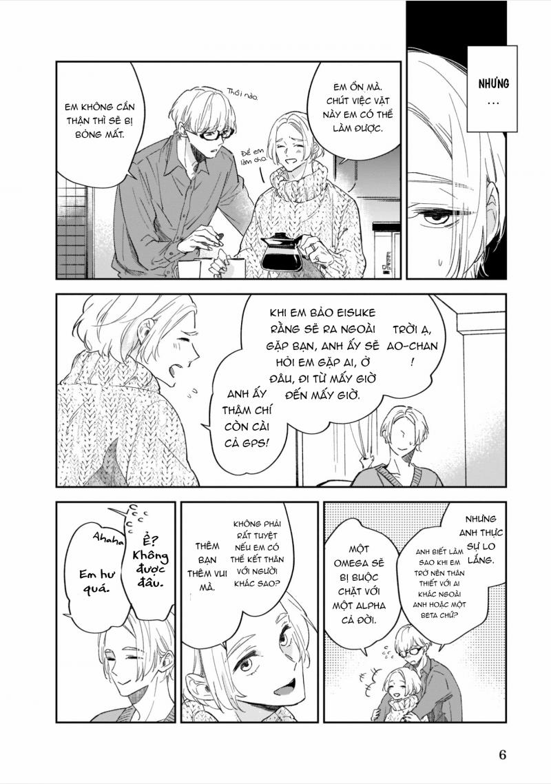 Đừng Đánh Thức Omega Của Tôi 1 trang 7