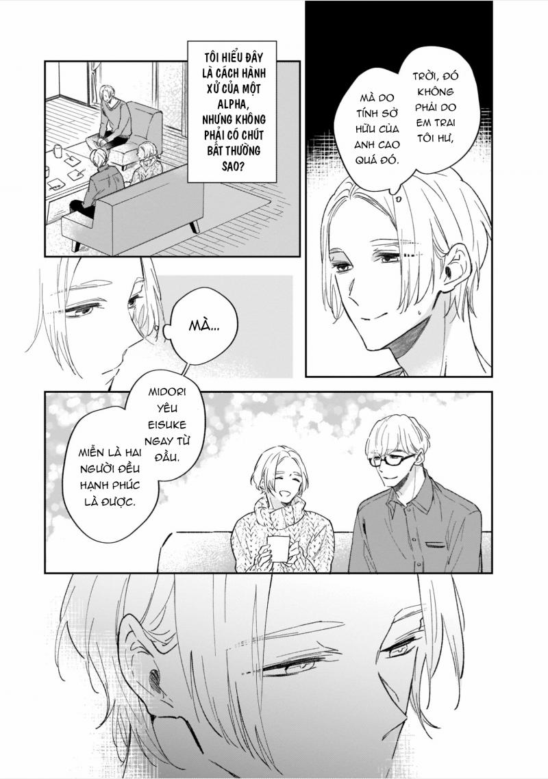 Đừng Đánh Thức Omega Của Tôi 1 trang 8