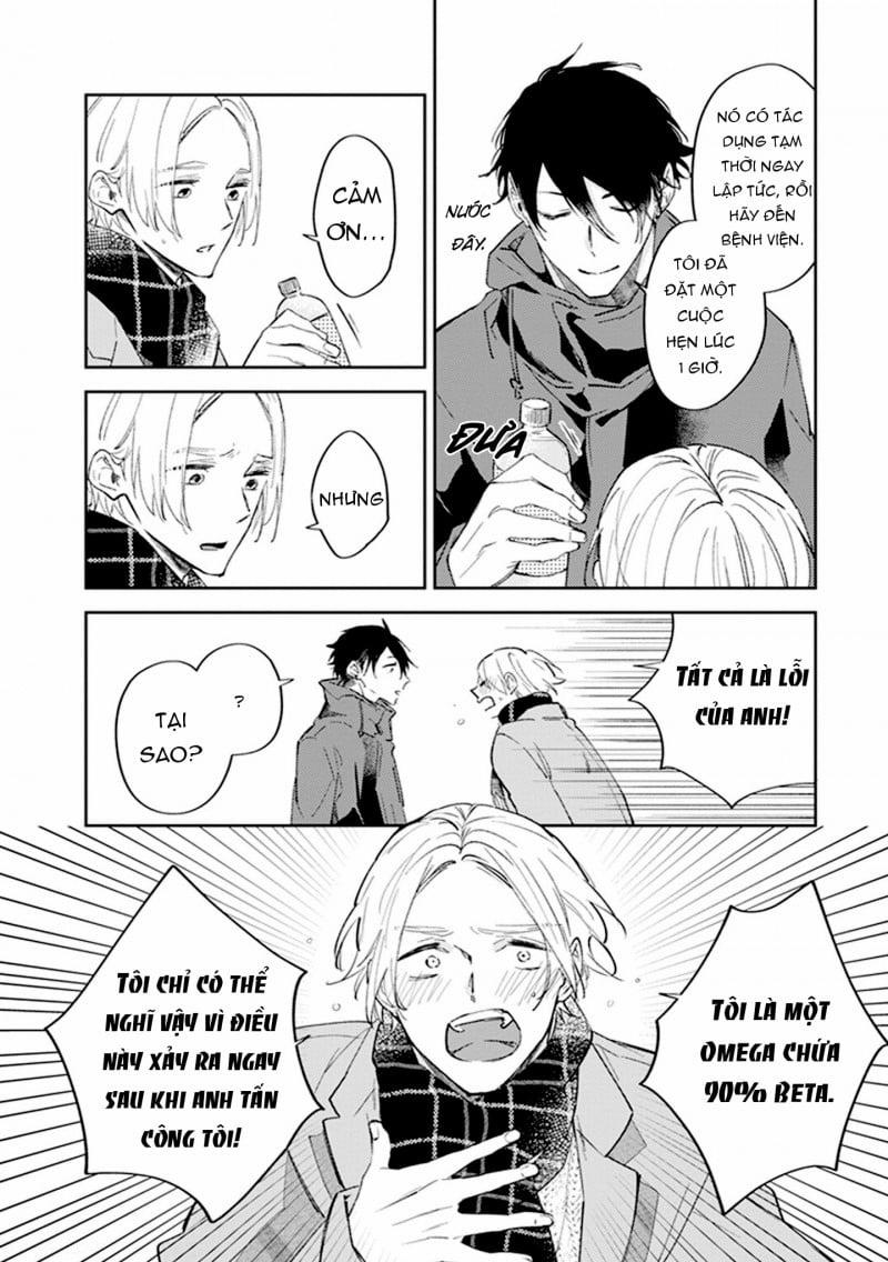 Đừng Đánh Thức Omega Của Tôi 2 trang 11