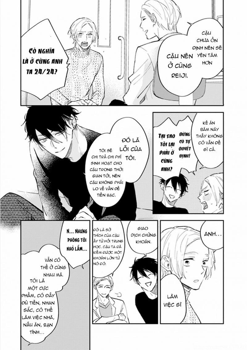 Đừng Đánh Thức Omega Của Tôi 2 trang 16