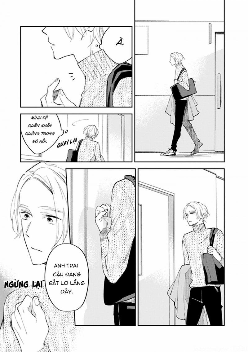 Đừng Đánh Thức Omega Của Tôi 2 trang 18