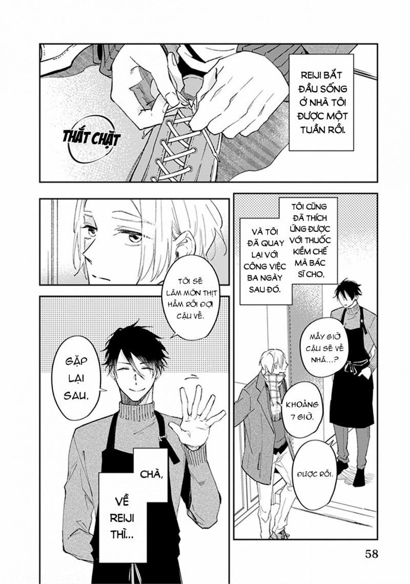 Đừng Đánh Thức Omega Của Tôi 3 trang 1